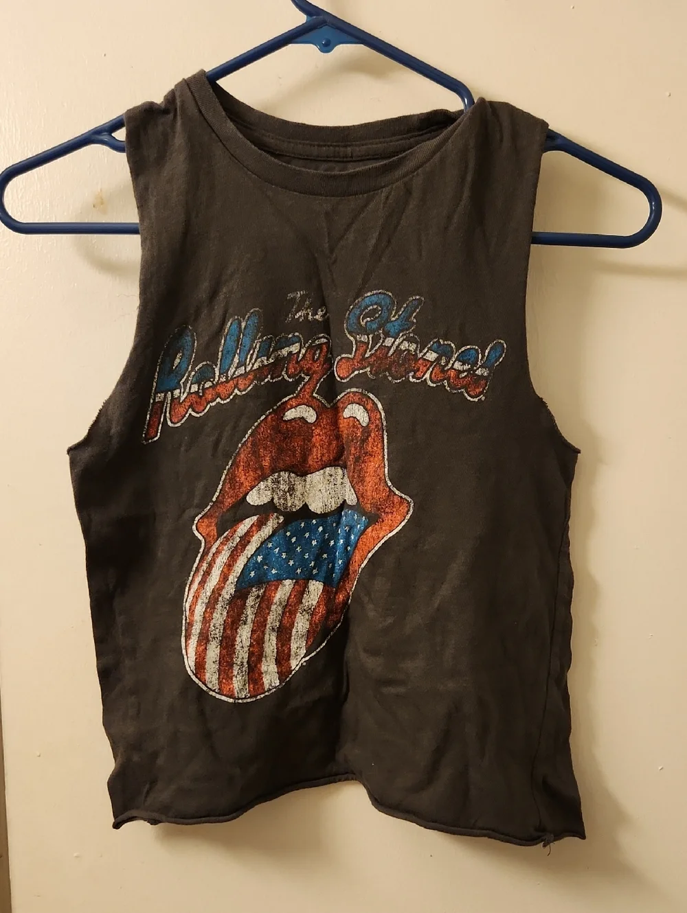 Rollin Stone Muscle Tshrit. Size XS